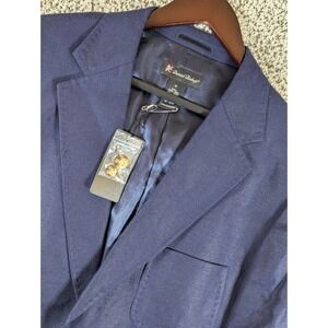 Daniel Bishop 100 Percent Linen Blazer Sport Coat Men's XL NWOT‎